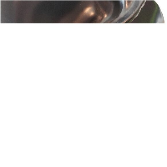 Women 3 Tiered Silver Textured Linked Diamond Shaped Dangling Drop Stud Earrings - Picture 4 of 6